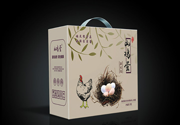 土鸡蛋包装盒-柴鸡蛋礼品盒定做-乌鸡蛋彩箱定制